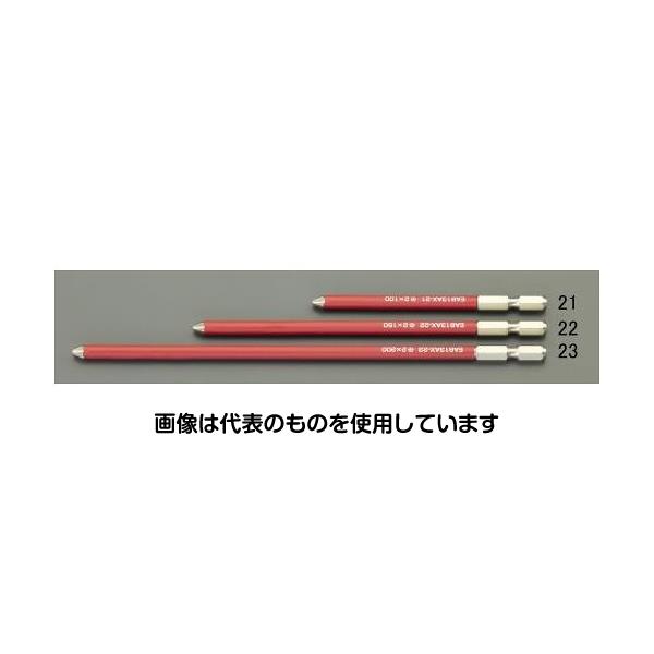 【アズワン AS ONE】実験室設備 工具類 工具、道具 商品の仕様 ●(ビット)サイズ：+#2 ●六角シャンク：1/4” ●軸径：直径6 ●全長：200mm ●コード品番：EA813AX-23 【※ご注意ください】商品は代表の画像を使用しています。