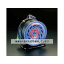 エスコ AC125V/32A/30m コードリール(極太/過負荷遮断) EA815DT-3 入数:1台