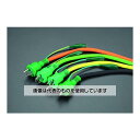 エスコ AC125V/15A/ 10 m 延長コード(アース付/橙) EA815GA-13 入数:1本