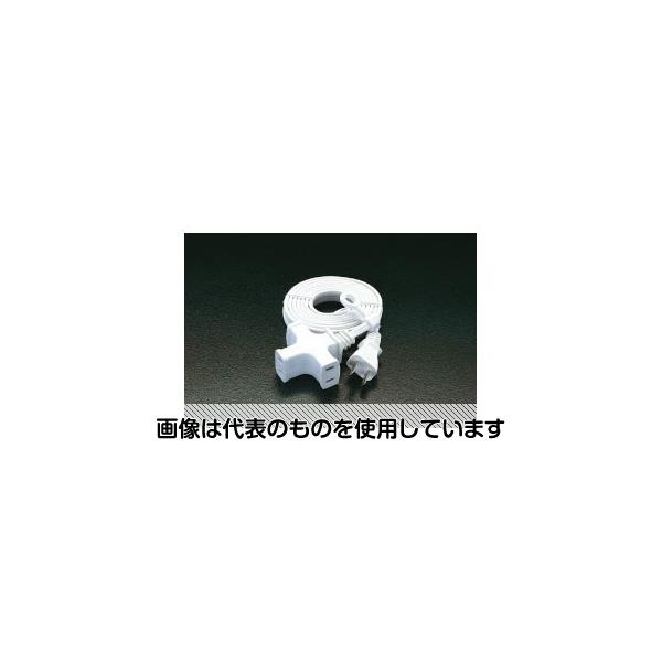 Thermometers - エスコ AC125V/15A/ 3m 延長コード EA815GE-3 入数：1本