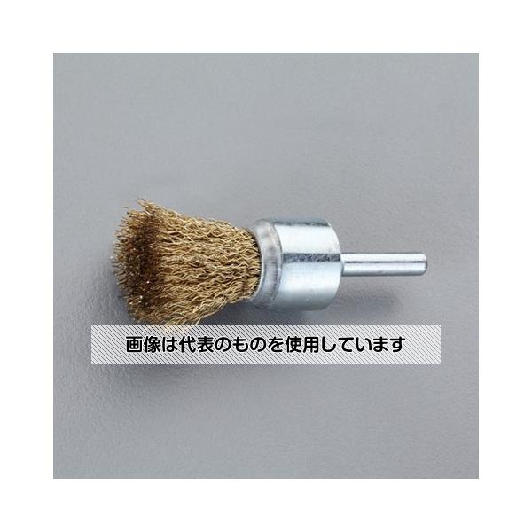 【アズワン AS ONE】実験室設備 工具類 工具、道具 商品の仕様 ●材質：鉄(真鍮メッキ) ●最大回転数：20000rpm ●外径：22mm ●軸径：6mm ●毛丈：25mm ●全長：75mm ●線径：0.3mm ●重量：54g ●コード品番：EA819BM-106 【※ご注意ください】商品は代表の画像を使用しています。