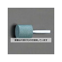 エスコ 16x32mm/6mm軸 軸付砥石(GC 緑) EA819HB-6 入数:1本