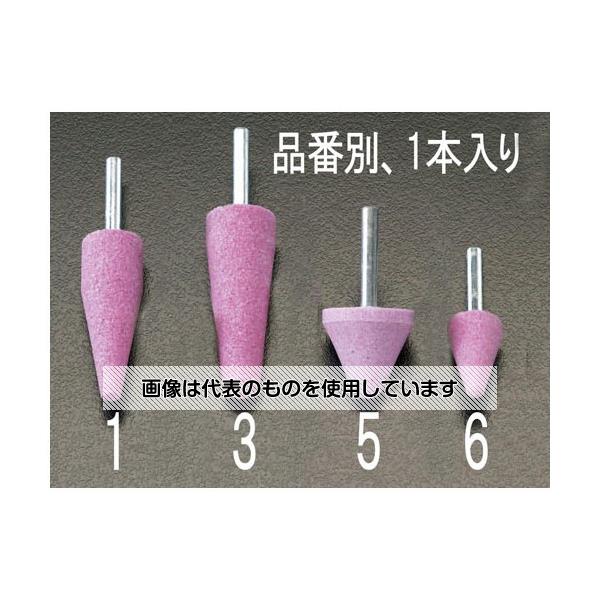 Thermometers - エスコ 32x32mm/6mm軸 軸付砥石(赤) EA819HV-5 入数：1本