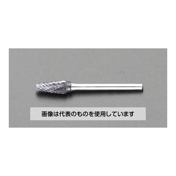 エスコ 6x 13mm/3mm軸 [Coated]超硬バー EA819PH-6 入数：1本 1