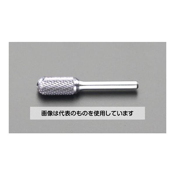 エスコ 10x25mm/6mm軸 [Coated]超硬バー EA819VB-10B 入数：1本