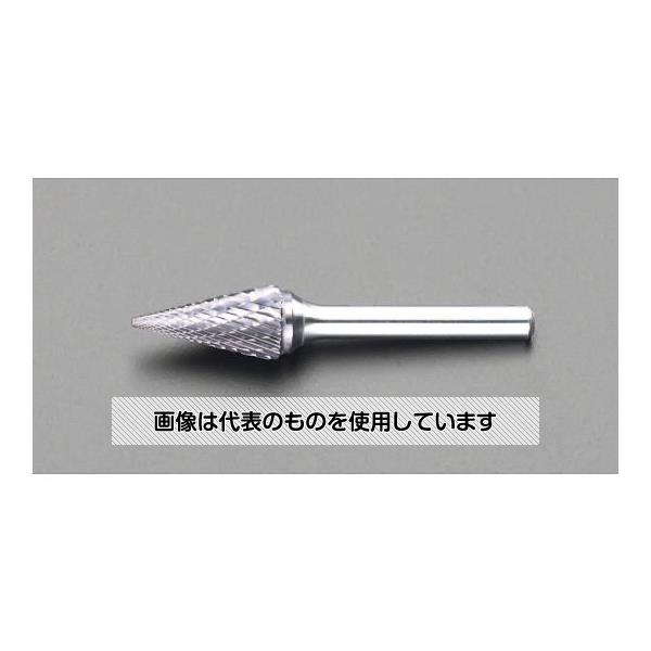 エスコ 6x13mm/6mm軸 [Coated]超硬バー EA819VD-5 入数：1本