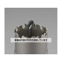 エスコ 23mm 超硬付パイプ用ホールソー EA823MC-23 入数:1個