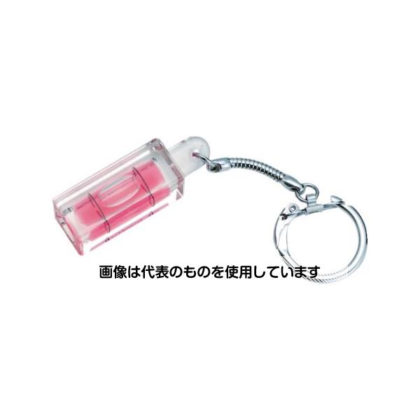 エビス（水平器） キーホルダーレベル レッド ED-KEYR 入数：1個