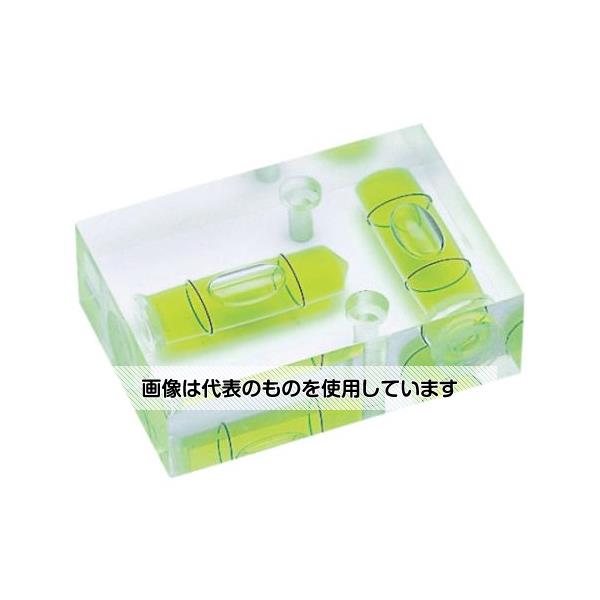 【アズワン AS ONE】実験室設備 工具類 工具、道具 ●機械、機器への取り付けに適しています。 ●気泡管2軸タイプです。 ●穴無しタイプもございます。 ●特注サイズ等の対応可(別途見積要) ●水平測定に。 ●機械、機器等への組込もしくは取付 商品の仕様 ●長さ(mm)：20 ●高さ(mm)：30 ●厚さ(mm)：10 ●マグネット：なし ●精度：0.5mm/m=0.0286°(PTH-30は、1.33mm/m=0.0764°) ●感度：34'/2mm(PTH-30は、91'/2mm) ●材質／仕上：本体／アクリル樹脂(PMMA)、気泡管／アクリル樹脂(PMMA) ●原産国：日本 ●コード番号：417-0156 ●JANコード：4993711582223 【※ご注意ください】商品は代表の画像を使用しています。
