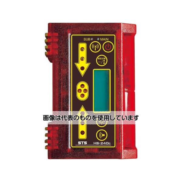 【アズワン AS ONE】実験室設備 工具類 工具、道具 ●通常の回転型レーザーレベル用受光器より受光幅が長く、検出方向が広角な非常にシンプルな安価型マシンコントロールです。 ●重機にもスタッフ(標尺)にも取り付け可能です。 ●2台使用すれば、ワイヤレス双方向通信機能により、1台をリモートディスプレイとして使用できます。 ●2台ご購入いただければ、ワイヤレス双方向通信機能により1台をリモートディスプレイとして使用可能です。 ●土木、建築、測量に。 商品の仕様 ●適合機種：STS-H600、SLH-600 ●縦(mm)：170 ●横(mm)：115 ●厚さ(mm)：42 ●受光精度：±5mm ●電源：単三アルカリ乾電池×4本 ●保護等級：IP54相当 ●保護等級：IP54相当 ●電源：単3アルカリ乾電池×4本(付属) ●適合機種：STS-H600、SLH-600 ●検出精度：高感度時±5mm ●表示：超高輝度LED2色とブザー音 ●受光範囲：半径200m ●検出幅：120mm ●検出方向：240° ●原産国：中国 ●コード番号：410-6628 【※ご注意ください】商品は代表の画像を使用しています。
