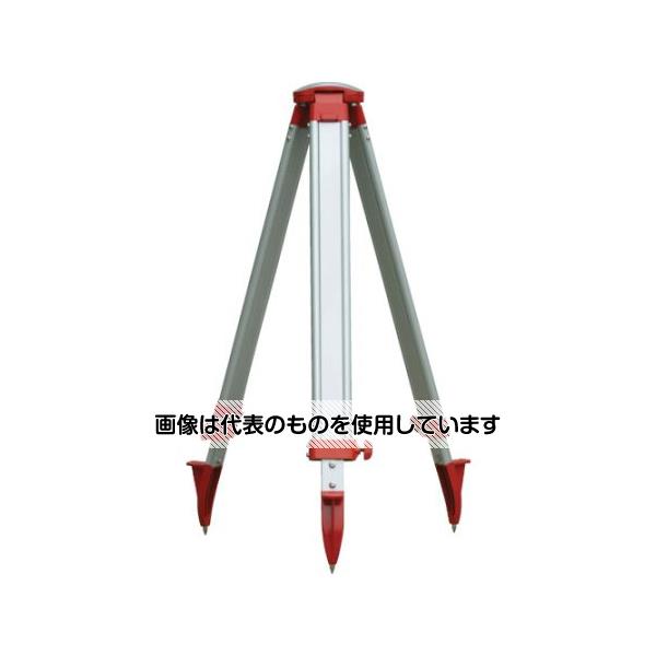 【アズワン AS ONE】実験室設備 工具類 工具、道具 ●使いやすさと安全性を追求した測量機用三脚です。 商品の仕様 ●品名：測量用三脚 ●縮長〜全長(mm)：1040〜1710 ●ねじ径(インチ)：5/8 ●脚頭形状：球面 ●色：赤 ●タイプ：蝶ねじ固定式 ●材質／仕上：アルミ合金 ●原産国：中国 ●コード番号：246-5671 【※ご注意ください】商品は代表の画像を使用しています。