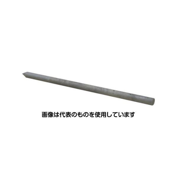 Thermometers - TONBO（トンボ工業） プラ丸杭 φ80X1800 穴あり WB80 入数：1本