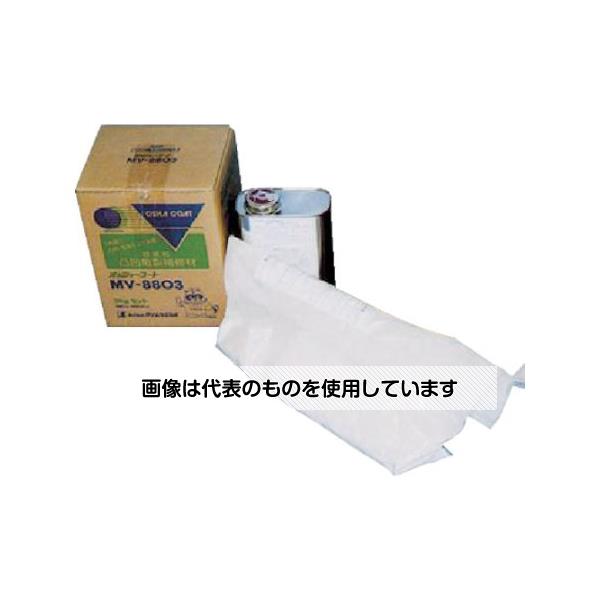 タイムケミカル オッシャーコート 凸凹亀裂補修 3kgセット MV-8803 入数:1セット