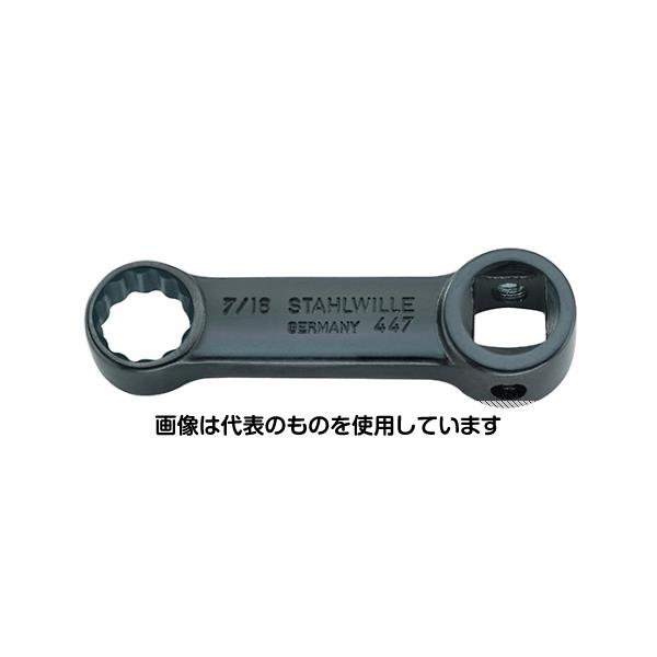 【アズワン AS ONE】実験室設備 工具類 工具、道具 ●メガネ部はAS-drive(面接触)で、より高品質なHPQ(High Performance Quality)シリーズのトルクレンチアダプター。 商品の仕様 ●差込角("SQ)：3/8 ●サイズ(")：7/16 ●ソケット部外径(d1;mm)：17 ●差し込み部外径(d2;mm)：19 ●メガネ部厚み(h1;mm)：8 ●差込部厚み(h2;mm)：11 ●ヘッド中心から本体差込部先端までの距離(S;mm)：50.8 ●質量(g)：40 ●メーカー型番：447A-7/16 【※ご注意ください】商品は代表の画像を使用しています。