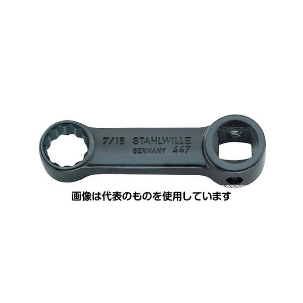 Stahlwille トルクレンチアダプター 3／8SQ(02470036) 447A-5/8 入数：1個