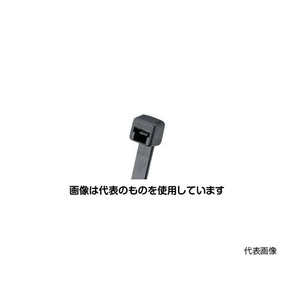 パンドウイットコーポレーション ナイロン結束バンド 耐熱性黒(250本入) PLT3H-TL30 入数：1袋(250本入)