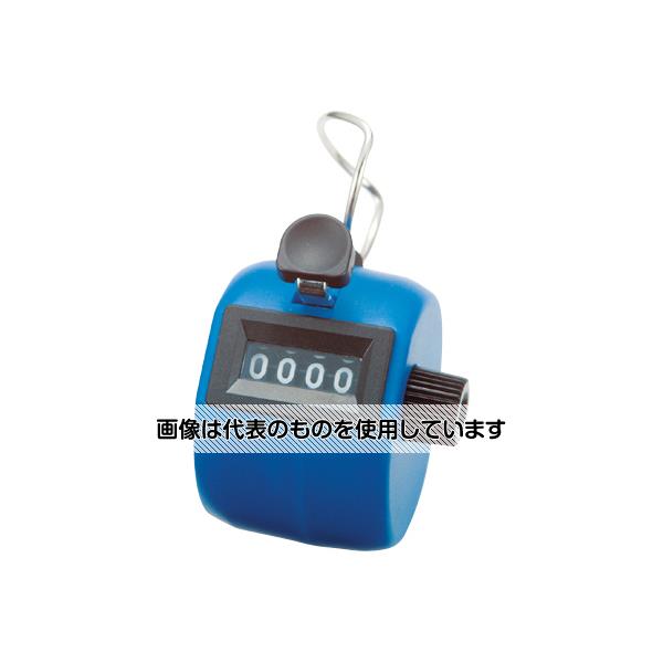【アズワン AS ONE】実験室設備 工具類 工具、道具 ●ボタンを押すだけで数値のカウントができます。 商品の仕様 ●測定範囲：0〜9,999 ●材質：本体／ABS樹脂、本体以外／樹脂ゴム ●本体サイズ：50×41×54mm ●質量：34g 【※ご注意ください】商品は代表の画像を使用しています。
