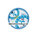 シンワ測定 温湿度計 F-2L 環境管理 丸型15cm アクアブルー 70501 1個