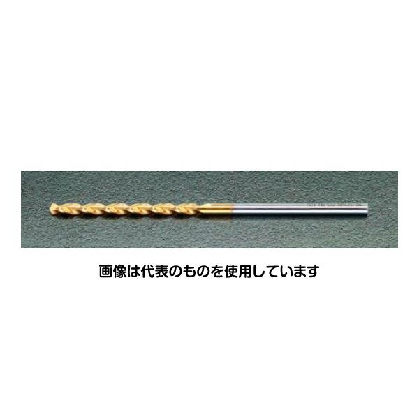 エスコ 7.5x200mm ロングドリル(Tin coat・Co-HSS) EA824NN-7.5 入数：1本