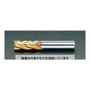 エスコ 7.0x 65mm エンドミル(TiN coat・Co-HSS/4枚刃) EA824RB-7.0 入数:1本