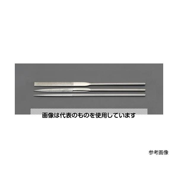 エスコ 200mm/#200 ダイヤモンドやすり(精密・3本組) EA826NJ-20 入数：1セット