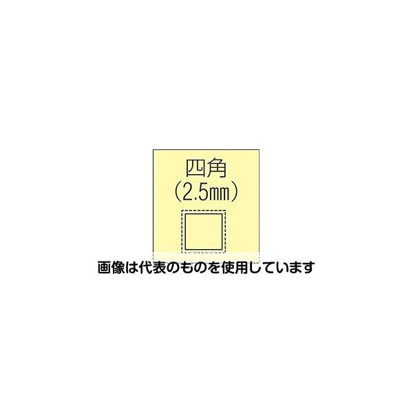 エスコ 140mm/#140 ダイヤモンドニードル鑢(四角) EA826VJ-64 入数：1本
