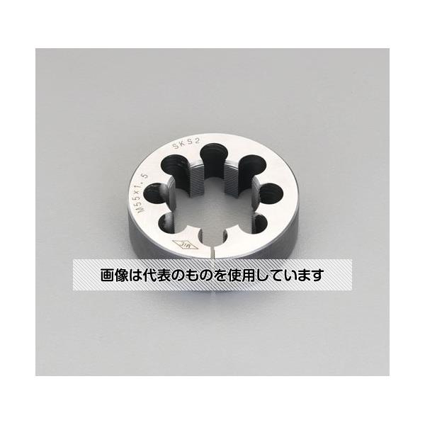エスコ M60x1.5/100mm ダイス(SKS2) EA829MM-60 入数：1個