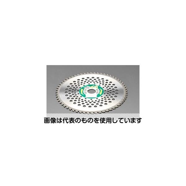 エスコ 230mmx60T 超硬チップソー(草刈機用) EA898B-39 入数：1枚