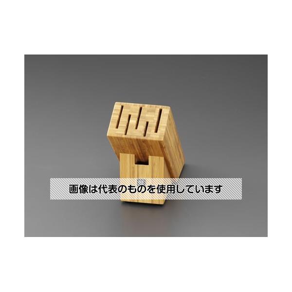 エスコ ナイフブロック(5本用) EA912HC-40A 入数：1個