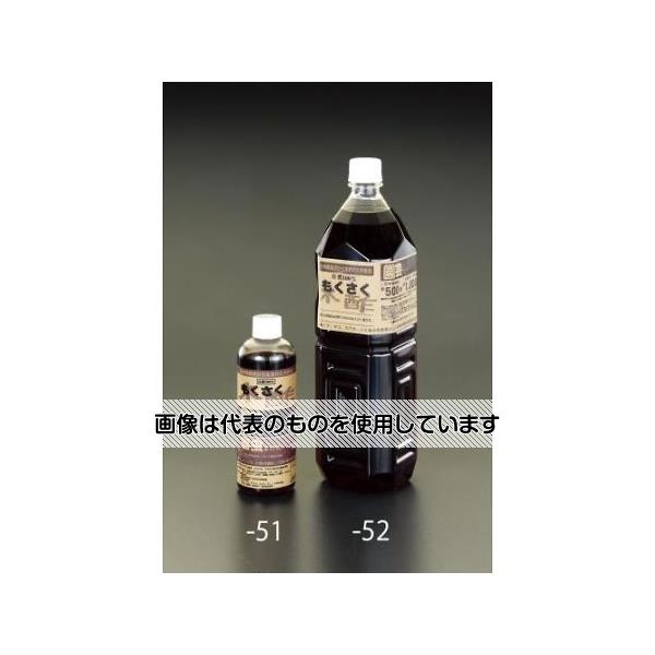 エスコ 1500cc 木酢(もくさく) EA913AB-52 入数：1本