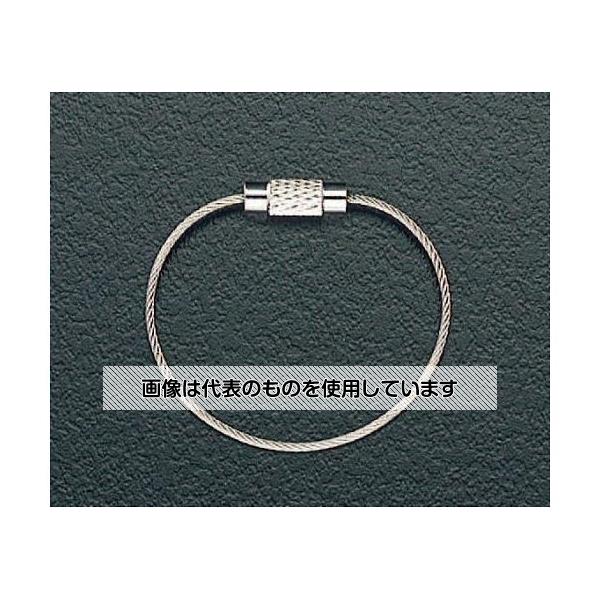 【アズワン AS ONE】実験室設備 工具類 工具、道具 ●ねじを緩めると1本に線状になります。 ●入数は1本入りです。 商品の仕様 ●ロープ径：1.5mm ●全長：200mm ●先端径：φ3.5mm ●重量：4g ●材質：ステンレス 【※ご注意ください】商品は代表の画像を使用しています。