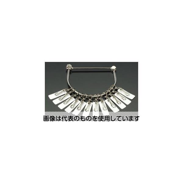 エスコ [12個用] 業務用キーホルダー EA916ZD-52 入数：1缶