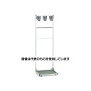 エスコ 445x360x1325mm モップハンガー(3本掛) EA928AB-96 入数:1個