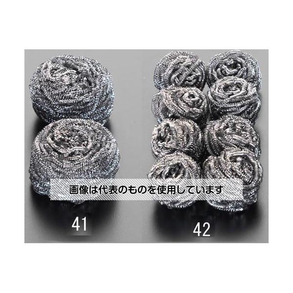 エスコ 50x 20mm ステンレスたわし(8個) EA928AG-42 入数：1PACK
