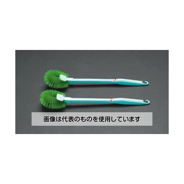 エスコ 440mm 柄付たわし(2本) EA928AH-21 入数：1組