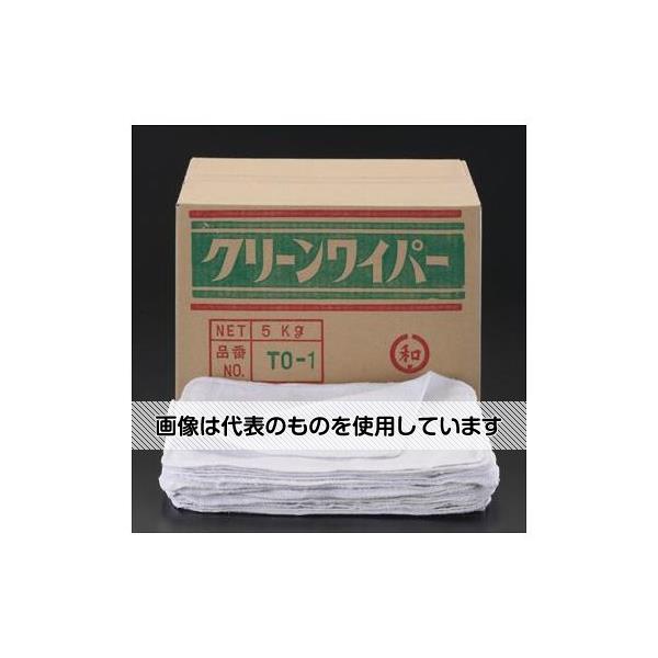 エスコ 300x300mm/5kg タオルウエス EA929A 入数：1箱