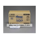 エスコ 210x225mm ハンドタオル(200枚/30パック) EA929AX-2B 入数:1CS