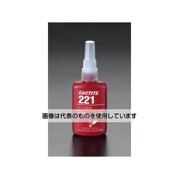 【アズワン AS ONE】実験室設備 工具類 工具、道具 ●小ねじとビスのシールに。 商品の仕様 ●内容量：50mL ●重量：79g ●嫌気性接着剤 ●取り外し可能 ●使用温度：-55〜150℃ ●低粘度 ●低接着 ●色：紫 ●硬化時間：25分 ●分離強度：5〜12Nm 【※ご注意ください】商品は代表の画像を使用しています。