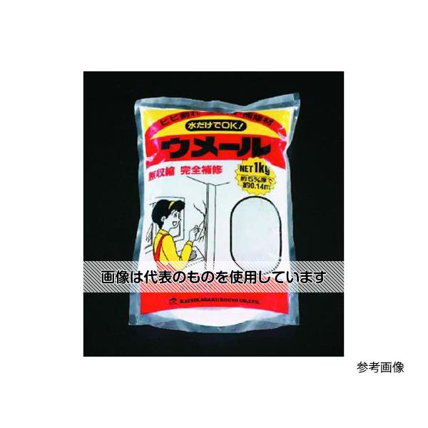 【アズワン AS ONE】実験室設備 工具類 工具、道具 ●水だけでOK！ ●膨張剤配合のため施行後スキ間やキレツ等は完全に補修されます。 商品の仕様 ●施工面積(5mm厚)：約300×450mm ●内容量：1kg ●カラー：ホワイト ●使用温度範囲：約5〜30℃ 【※ご注意ください】商品は代表の画像を使用しています。