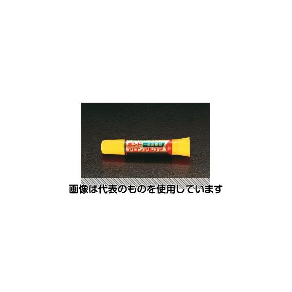 エスコ 2.0g 瞬間接着剤(一般用) EA936A-2 入数：1個