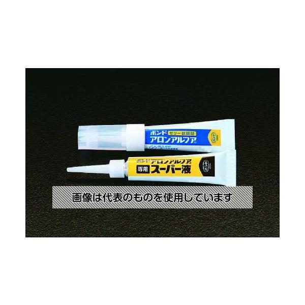 エスコ 4.0g 超瞬間接着剤(ゼリー状) EA936A-7 入数：1個
