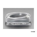 エスコ 300V/12A/ 5m ビニールキャブタイヤケーブル(黒) EA940AG-4 入数:1巻