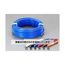 エスコ 1.6mmx2心/600V18A VAケーブル(10m/白) EA940AV-201 入数:1巻