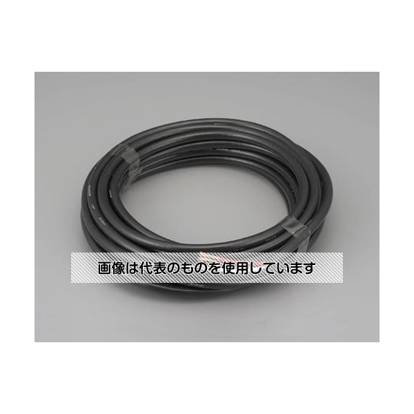 エスコ 1.25mm2x10m/3芯 [2種EPゴム]キャブタイヤケーブル EA940AY-11 入数：1巻
