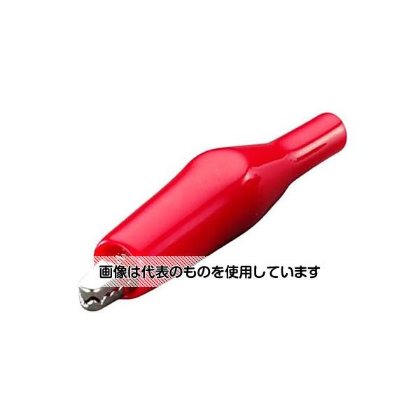 エスコ 大クリップ(赤) EA940DP-42 入数：1個