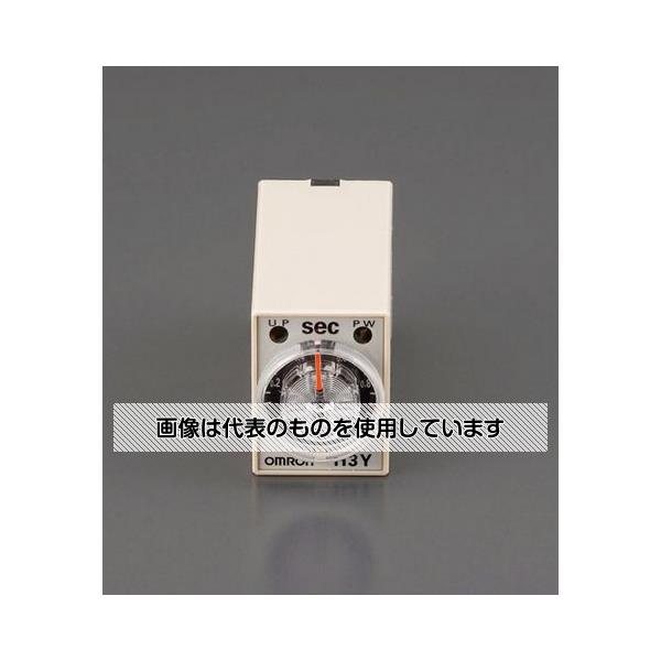 エスコ DC24V / 5秒 ソリッドステートタイマー EA940LC-5 入数：1個