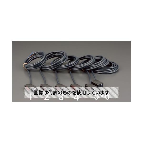 アズワン(AS ONE) アンプ内蔵形光電センサー(透過形) EA940LM-6 入数：1個