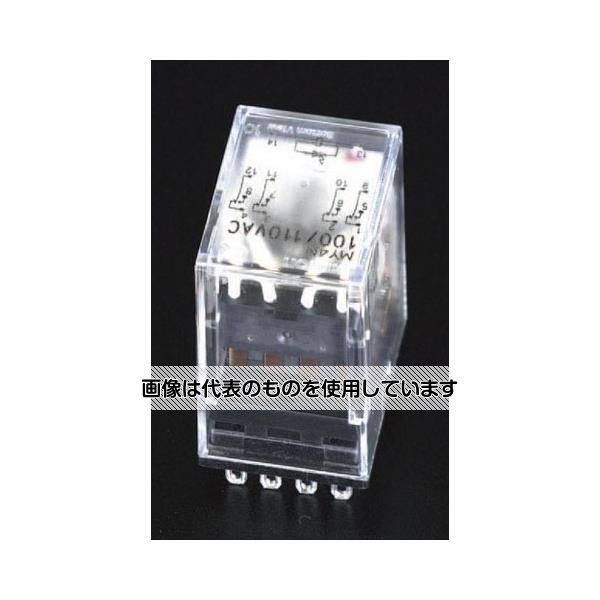 【アズワン AS ONE】実験室設備 工具類 工具、道具 商品の仕様 ●極数：4極 ●接点構成：4c ●定格通電電流：3A ●接点機構：シングル ●使用周囲温度：-55℃/70℃ ●サイズ：21.5×28×36mm ●仕様：基準型 ●定格電圧：AC24V ●型式：MY4 ●コード品番：EA940MP-40A 【※ご注意ください】商品は代表の画像を使用しています。