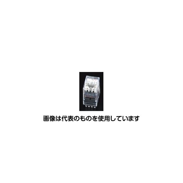 エスコ AC200V/4c/ 3A [LED付]汎用リレー EA940MP-42E 入数：1個