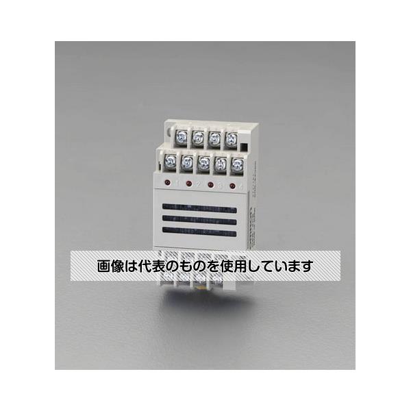 【アズワン AS ONE】実験室設備 工具類 工具、道具 商品の仕様 ●型式：G6B-4CB ●定格電圧：DC24V ●接点構成：1c×4 ●定格通電電流：5A ●使用周囲温度：-25℃/55℃ ●サイズ：48×84×31mm ●動作表示用LED付 ●DINレール取付け ●コード品番：EA940MS-2 【※ご注意ください】商品は代表の画像を使用しています。
